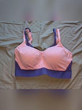 Natori Gravity Contour Underwire Sports Bra 34D Blossom/Dewberry